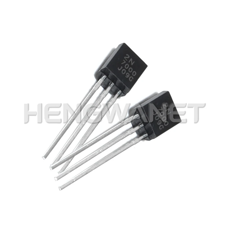 50pcs New Original 2N7000 TO92 N-Channel Enhancement Mode Field Effect Transistor