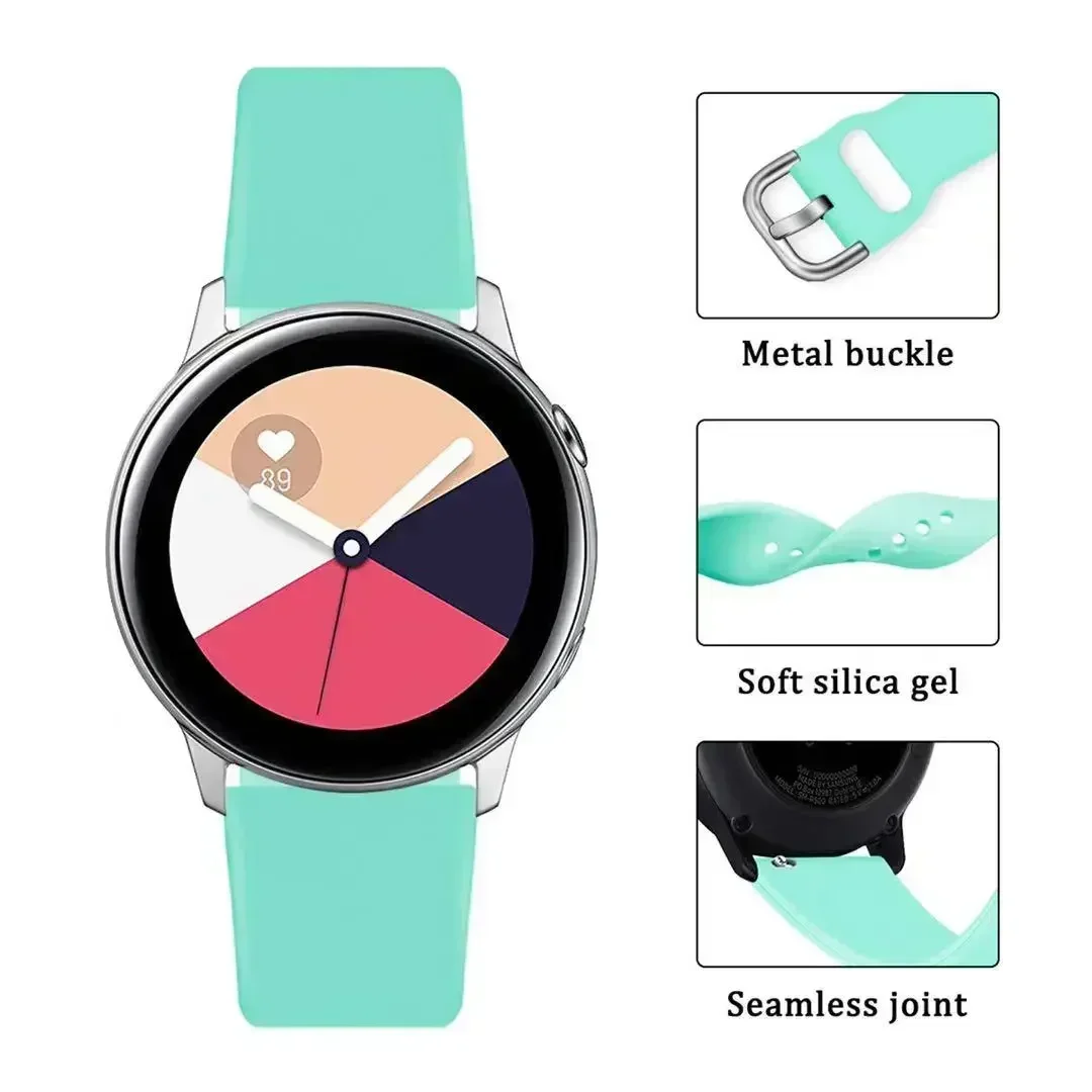 22 مللي متر حزام ساعة سيليكون لساعة القرش السوداء GT3 الرياضة سوار حزام Smartwatch ل الأسود القرش S1 برو معصمه حزام كوريا