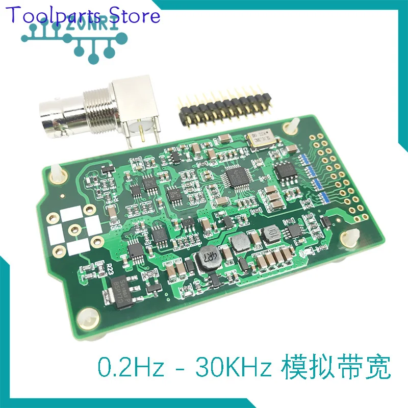 ADS127L01/512Ksps/24Bit ADC IEPE/ICP Vibration Data Acquisition Module