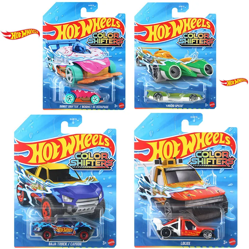

2026New 1/64 Original Hot Wheels BHR15 Alloy Sports Car Model Simulation Limited Edition Collect Children's Car Toys Boy Gifts