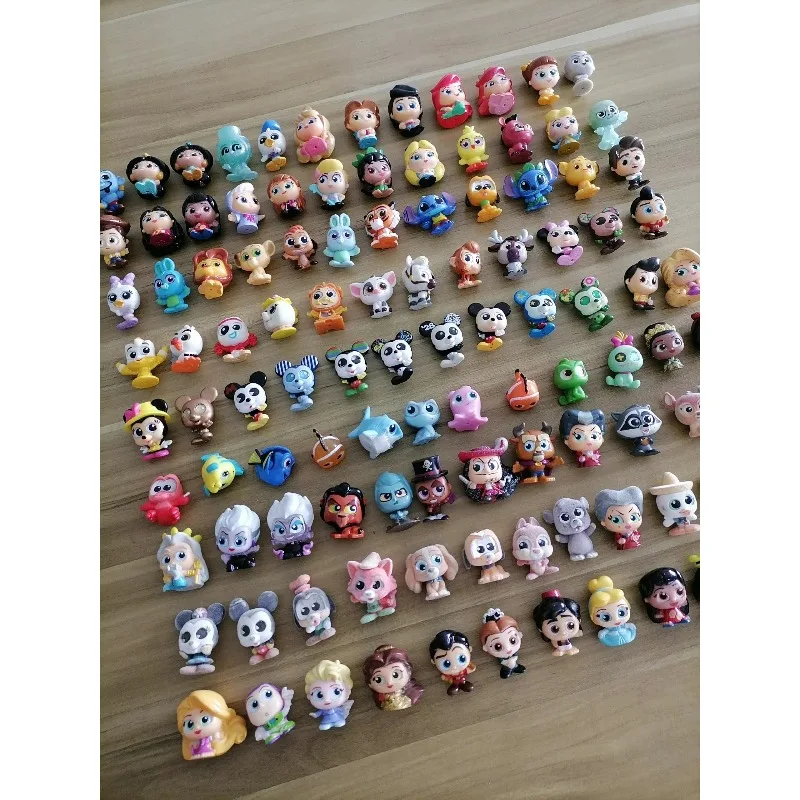 ديزني الزجاج العين الباب دمية العين الكبيرة صندوق أعمى الحلي عمل أرقام لعبة المقتنيات - 10 هدايا لعبة أطفال عشوائية #2