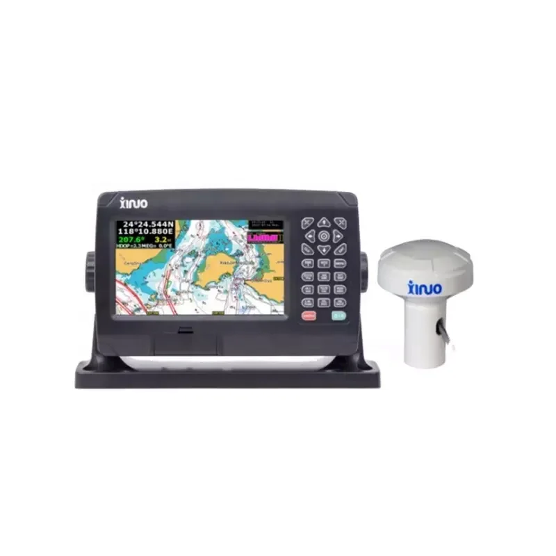 Xinuo XF-607B 7-Zoll-Marine-GNSS-Kartenplotter Klasse B AIS Transponder/XF-808B 8-Zoll-GPS-Kartenplotter mit AIS-Transponder