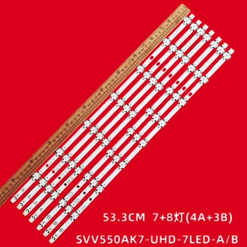 LED SVV550AK7_UHD_7LED_B A 55U6763DB 55AO4USB 55PUS6031 L55UE17 P55US0756A 55U6663DB 55HK6T64U 55U5766DB LT-55C760 55C860 (A)