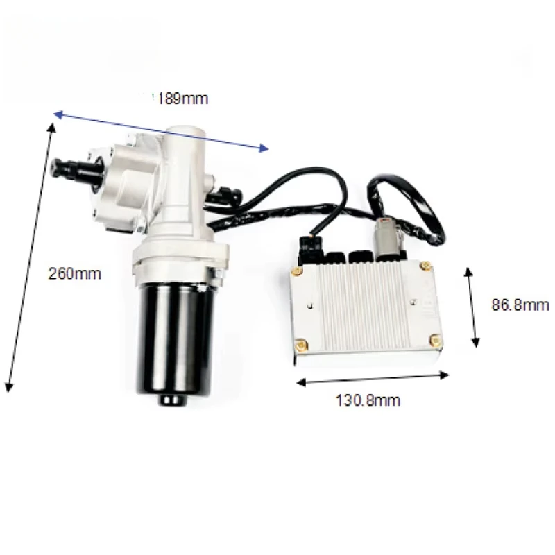 Wholesale New 12V 380W DC Electric Power Steering Pump, 80Nm Torque Device, Tourist Car Direct Accessories