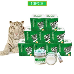 10Pcs/Lot Vietnam White Tiger Balm For Headache Toothache Cream Body Neck Back Massager Meridians Stress Pain Relief Cream