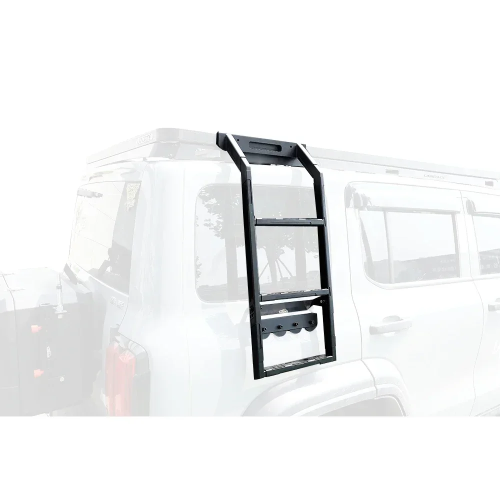 Tank 300 4x4 Car Auto Accessories Car Roof Rack Mounted Metal Side Ladder for GWM