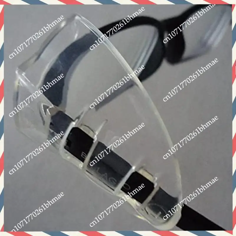 -A21Z 20 Pairs Eye Glasses Side Shields Slip On Clear Side Shield For Safety Glasses