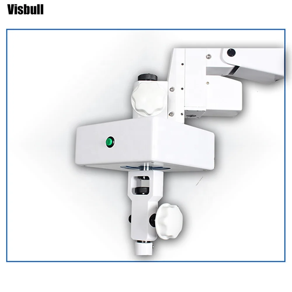 Microscopio chirurgico/operatorio approvato CE per il reparto del dentista