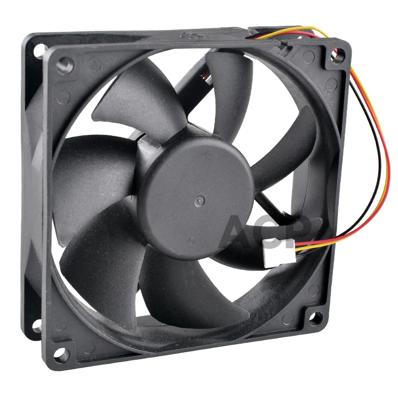 AG09212MB257210 9.2cm 92mm fan 92x92x25mm DC12V 0.30A 3lines Dual ball bearing cooling fan for chassis power supply