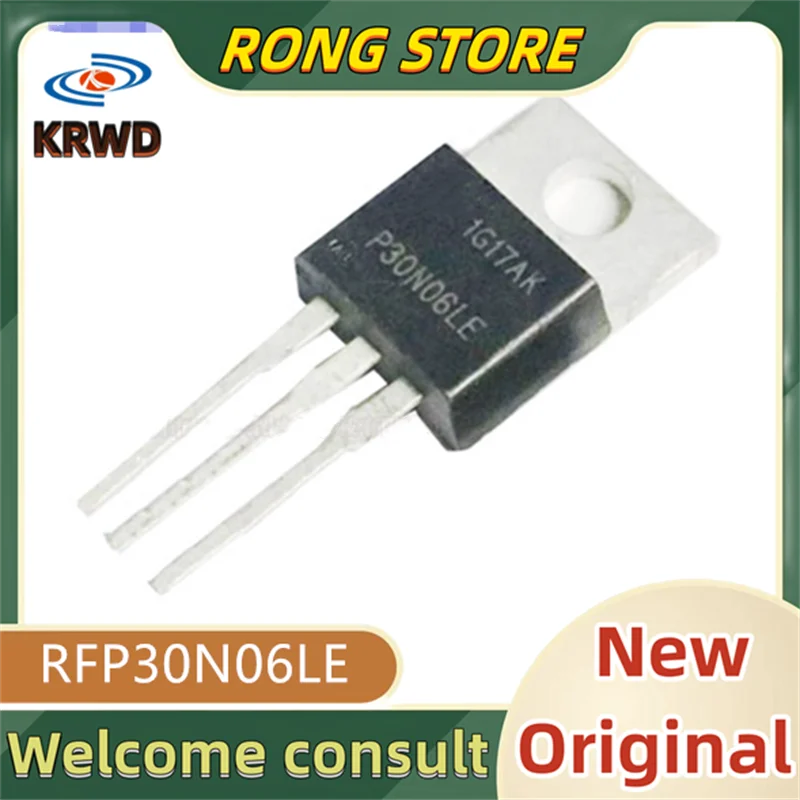 10PCS P30N06LE New and Original Chip IC RFP30N06LE RFP30N06L RFP30N06 30N06LE TO-220
