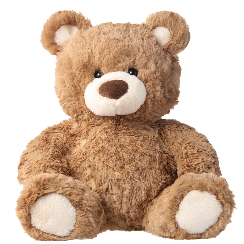 MINISO Gifford Bear Sitting Posture Action Figure Doll Warrior Bear Cute and Soft