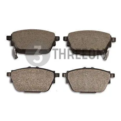 THREEON Rear Ceramic Brake pads For GAC TRUMPCHI GS8 2.0T 2016- Rear 3520001CADS010 Quick Stop Performance