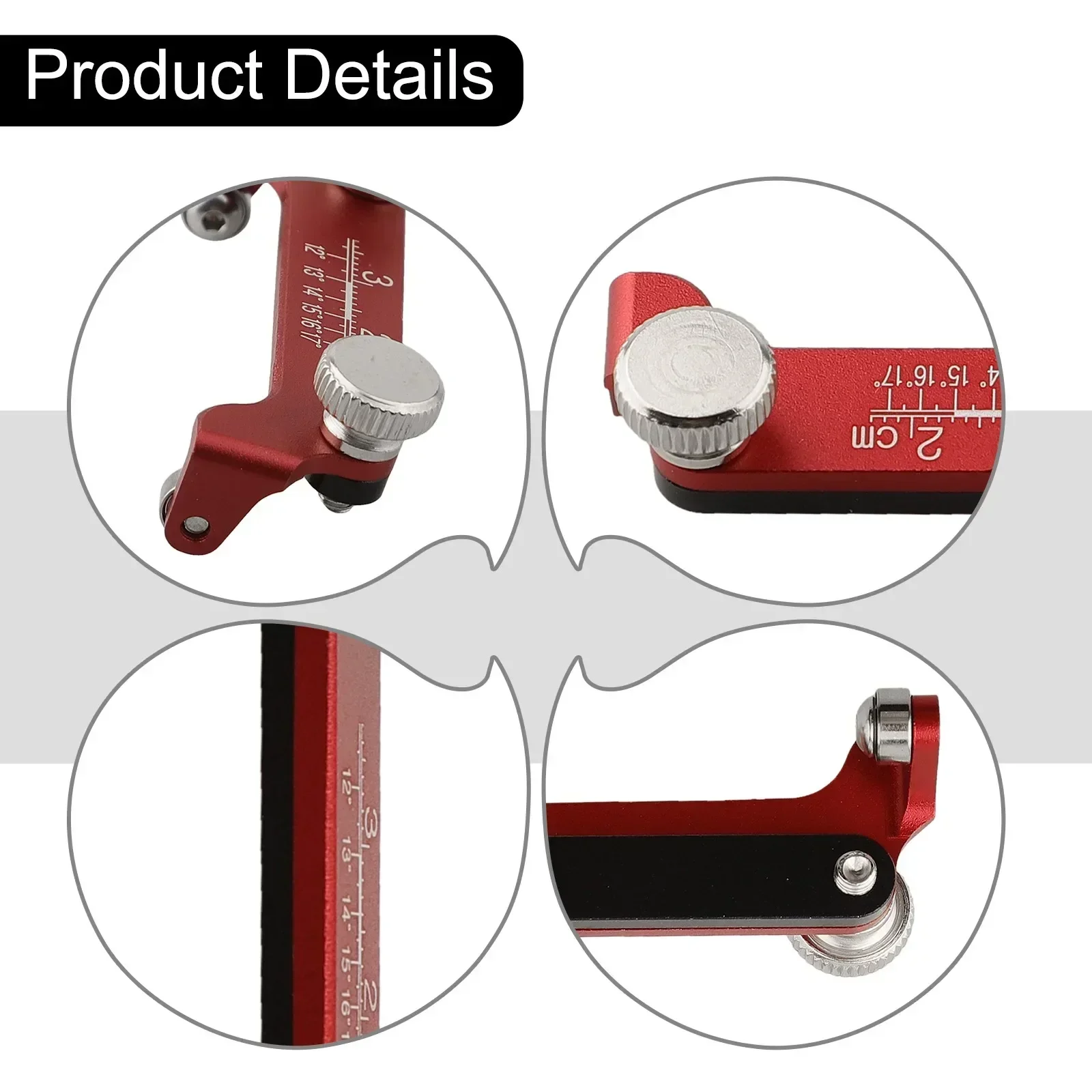 Woodworking Projects Adjustable Jig Woodworking Tool Tool Case Versatile Applications Adjustable Angle Mechanism
