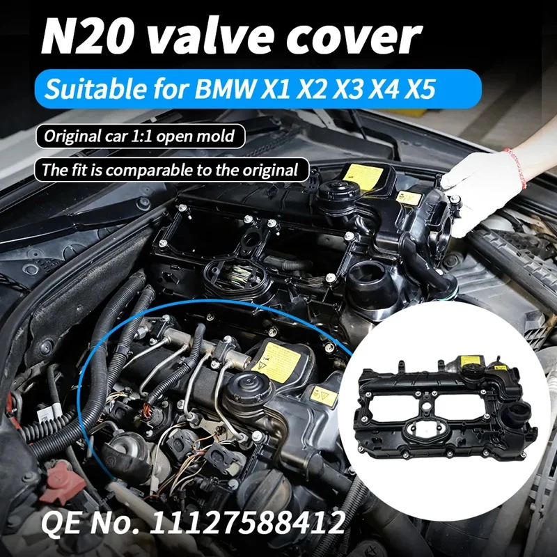 

Engine Cylinder Head Cover For BMW N20 228I 320I 328I 428I 528I X1 X3 X4 Z4 Valve Cover 11127588412 11127625477 Parts