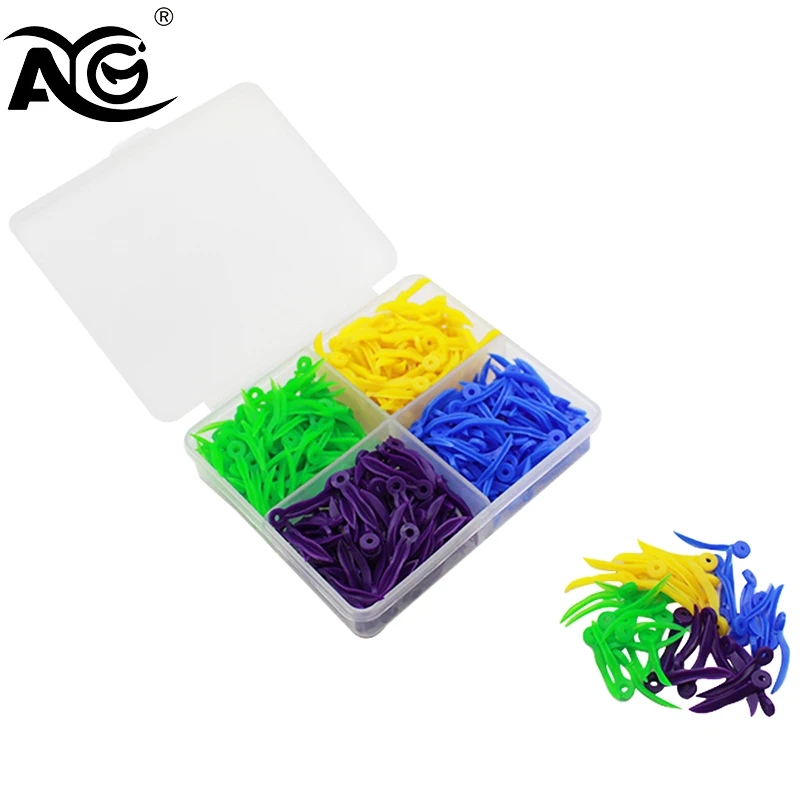 

AG 200Pcs/Pack Dental Disposable Tooth Gap Wedges with End Hole 4 Sizes Plastic Medical Oral Care Accessories for Dentist Clinic