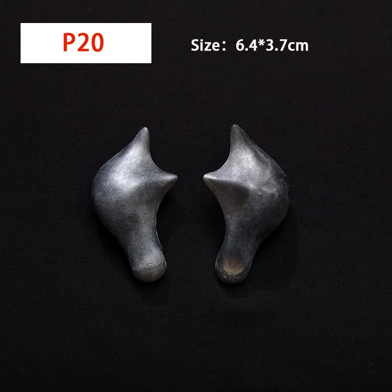 BJD Doll Acessories 1/3 1/4 1/6 1/8 Resin Dolls Parts Wings Ears Shiekd Mask for BJD Doll tools Decoration MNF Fairyland