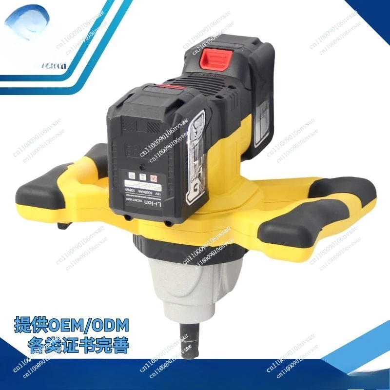 

Lithium battery high-power ground drill winter fishing home tree planting fence planting lithium battery hole boring machine