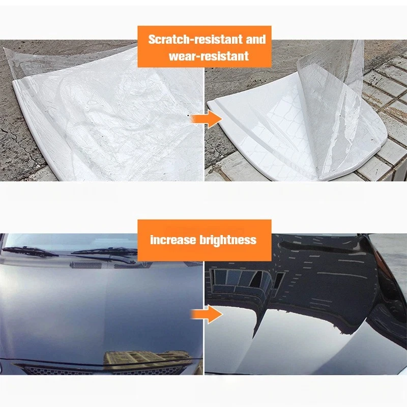 7.5mil Matte Clear TPU PPF Car Paint Protection Film Self Healing Anti-scratch Scratch Resistant Transparent Vinyl Stickers