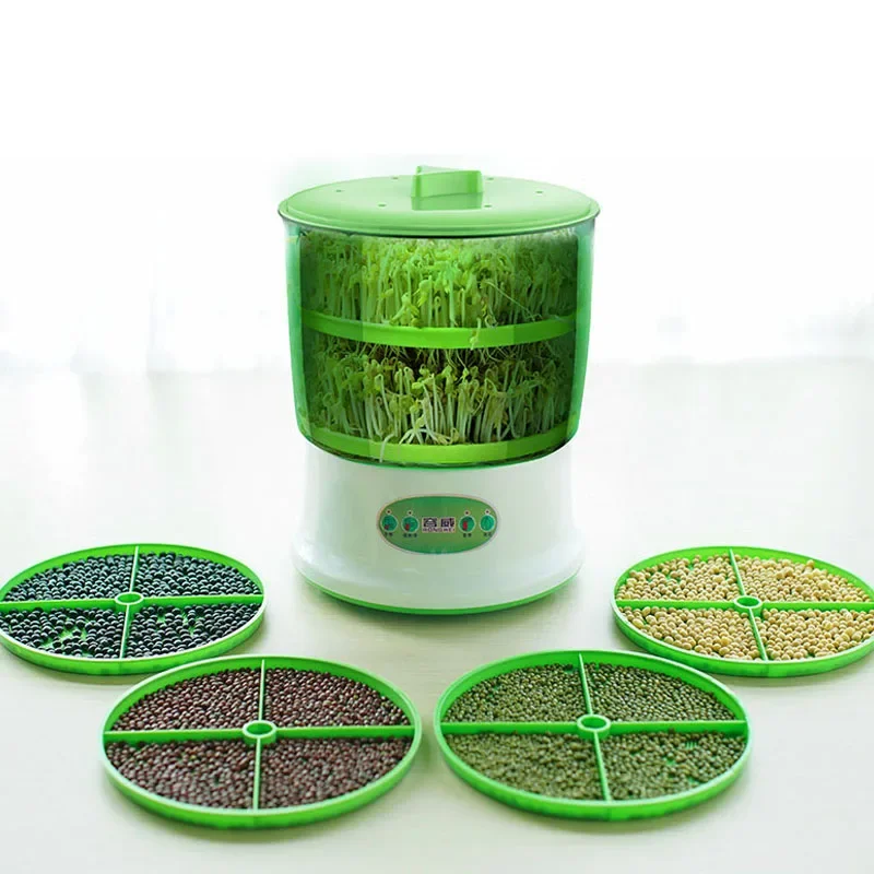 Bean Sprout Maker Intelligent Bean Sprout Making Machine Automatic Green Seeds Growing Machine