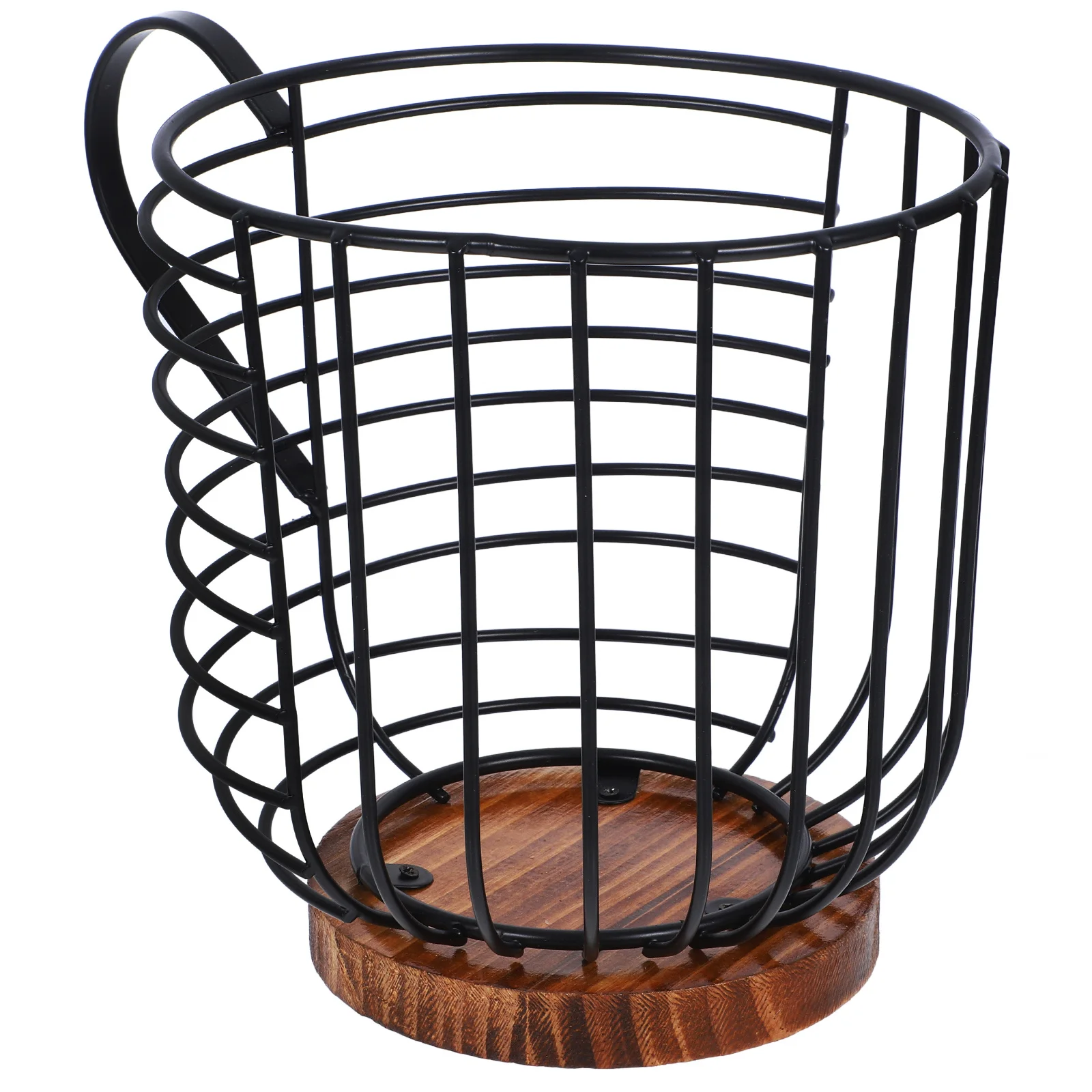 

Coffee Storage Basket Metal Wire Organizer For Kitchen Coffee Bar Fruit Snacks Holder Home Use