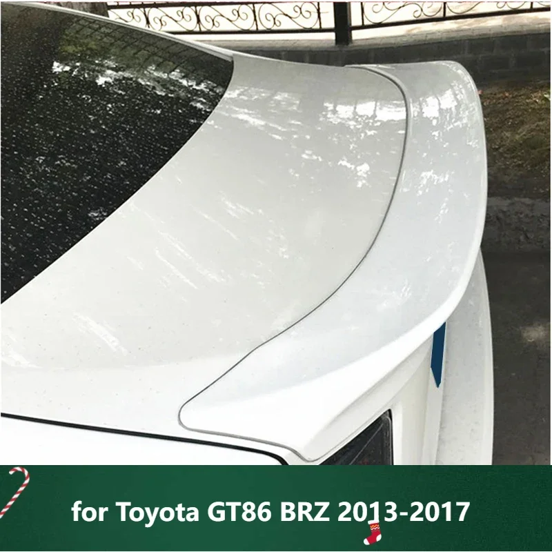 

Spoiler for Toyota GT86 BRZ 2013-2017 Car Rear Wing ABS Plastic Carbon Surface Trunk Decoration Tail Fin Accessorie