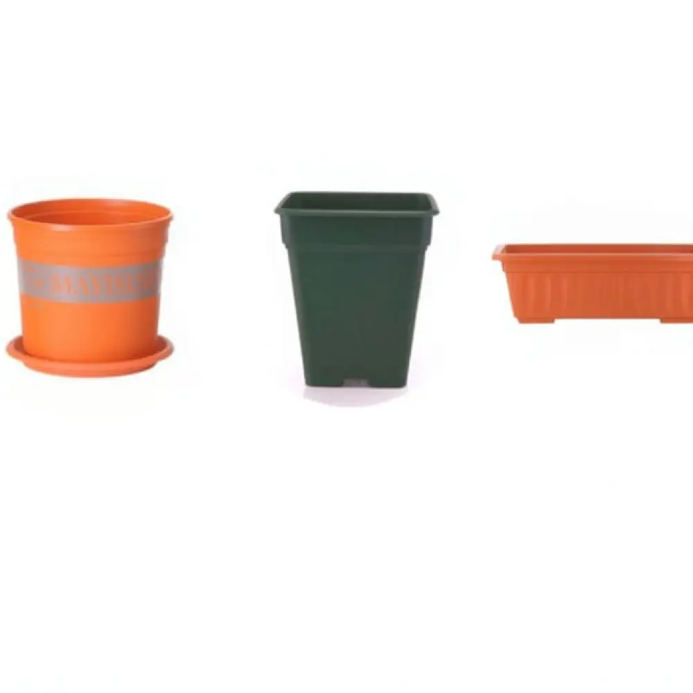Adjustable Plant Pot Feet Drainage Support Base Breathable Plastic Risers For Home Garden Potted Planters