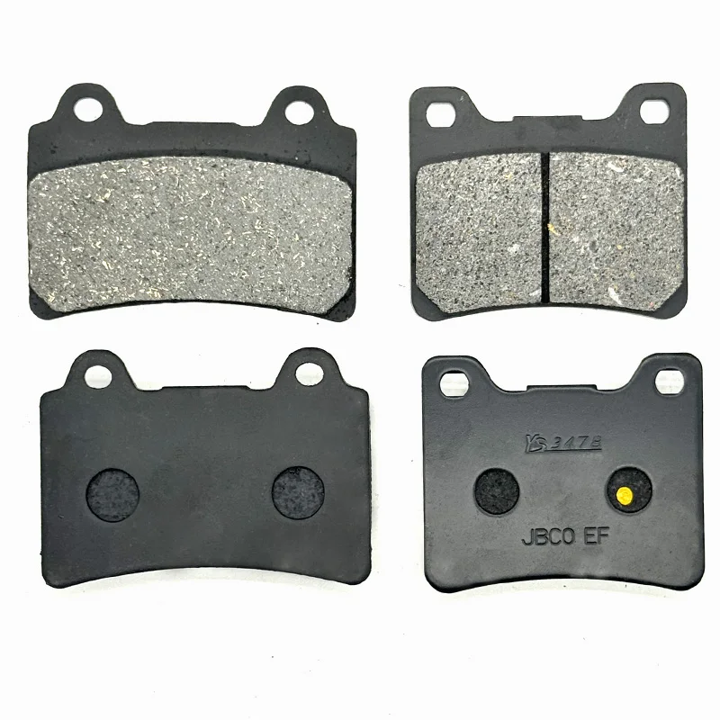 Motorcycle Front Rear Brake Pads For YAMAHA XJR1200 1994 XJR1200SP 1997 XJR 1200 1200SP