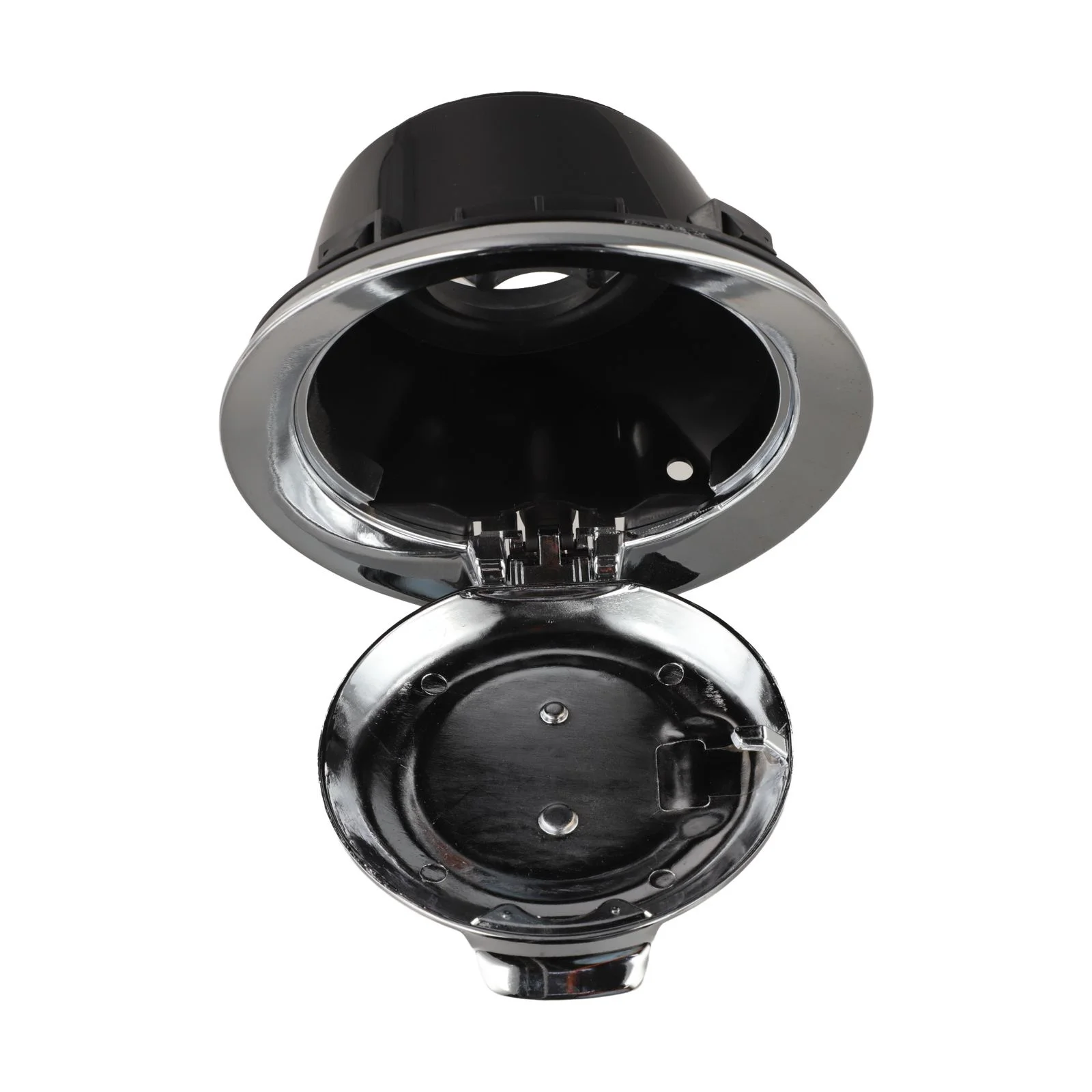 

Сменная крышка бензобака, серебристая металлическая, для автомобиля, прямая замена, наклейка на крышку бензобака, автозапчасти