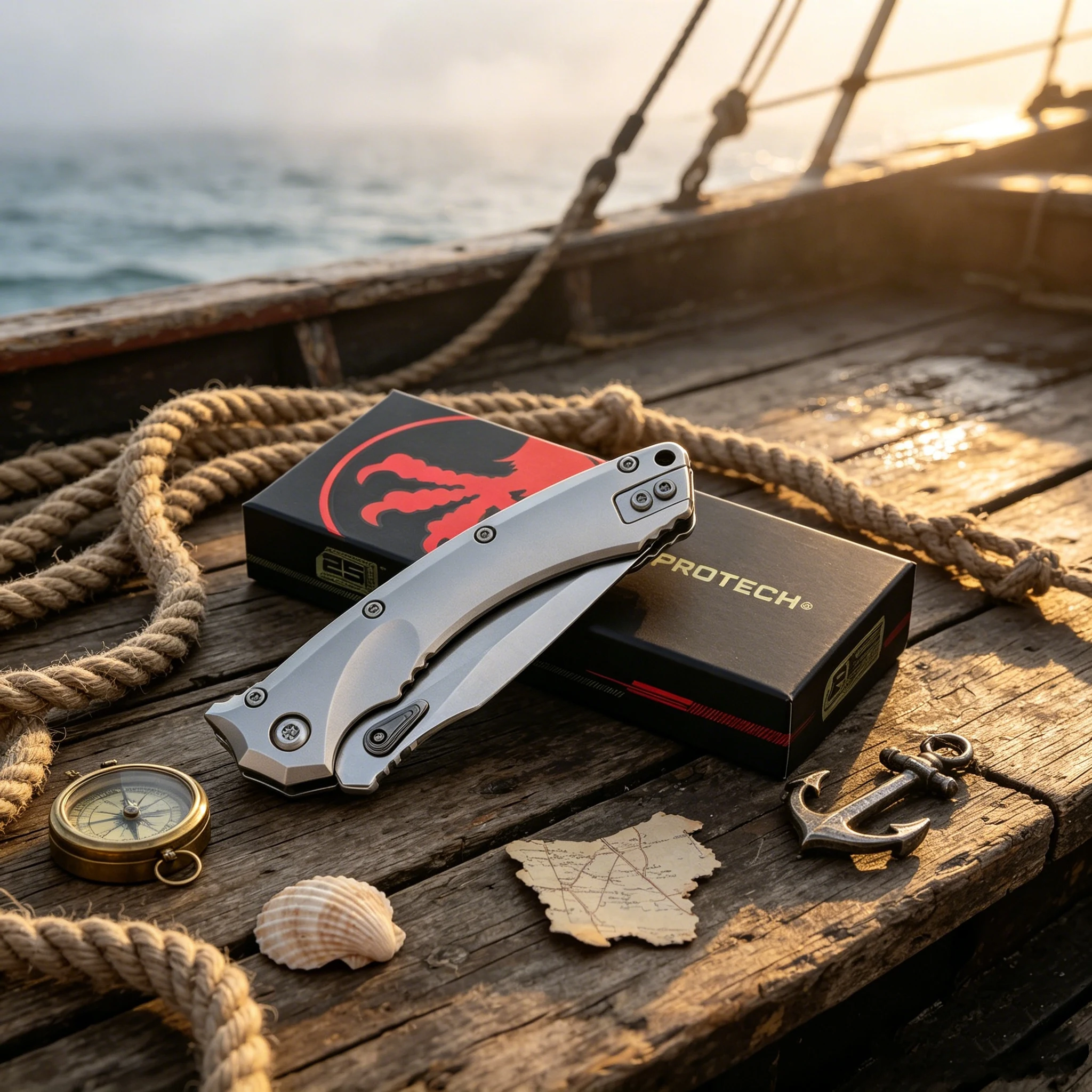 MICROTECH - Couteau pliant en - Survival Knife Full Tang avis et prix