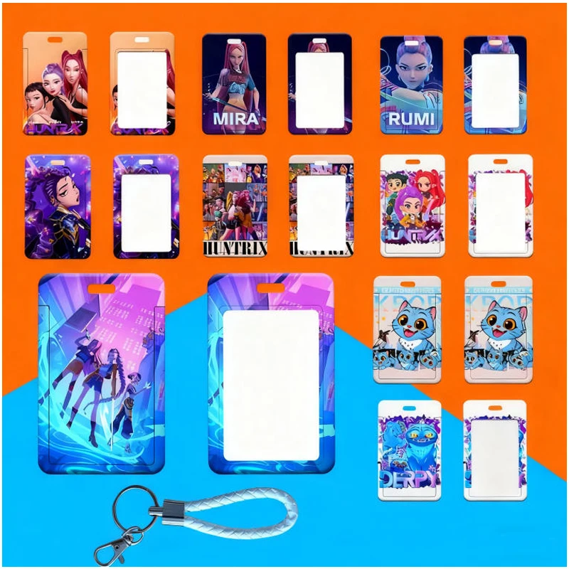 

Набор мультфильмов Kpop Devil Hunter 2025 года, набор студенческих удостоверений личности, набор автобусных карточек, еда, нагрудный значок, набор студенческих карточек