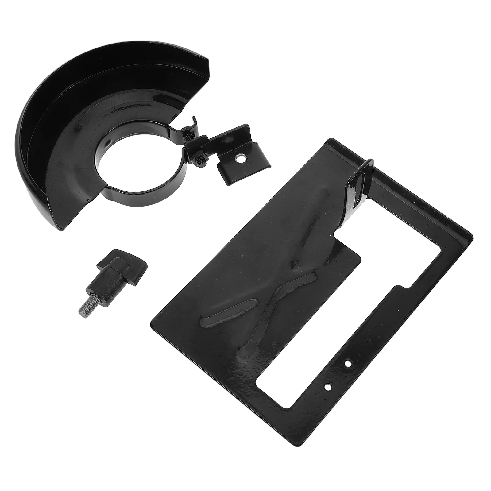 

1Set Angle Grinder Stand Cover Cemented Steel Protector Base Holder Guard Shield Case for Cutting Machine Durable