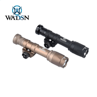 WADSN SF M600C Tactical Flashlight Surfire M600 Tactical Scout Light 600 lumens Flashlight Hunting Momentary Pressure Switch