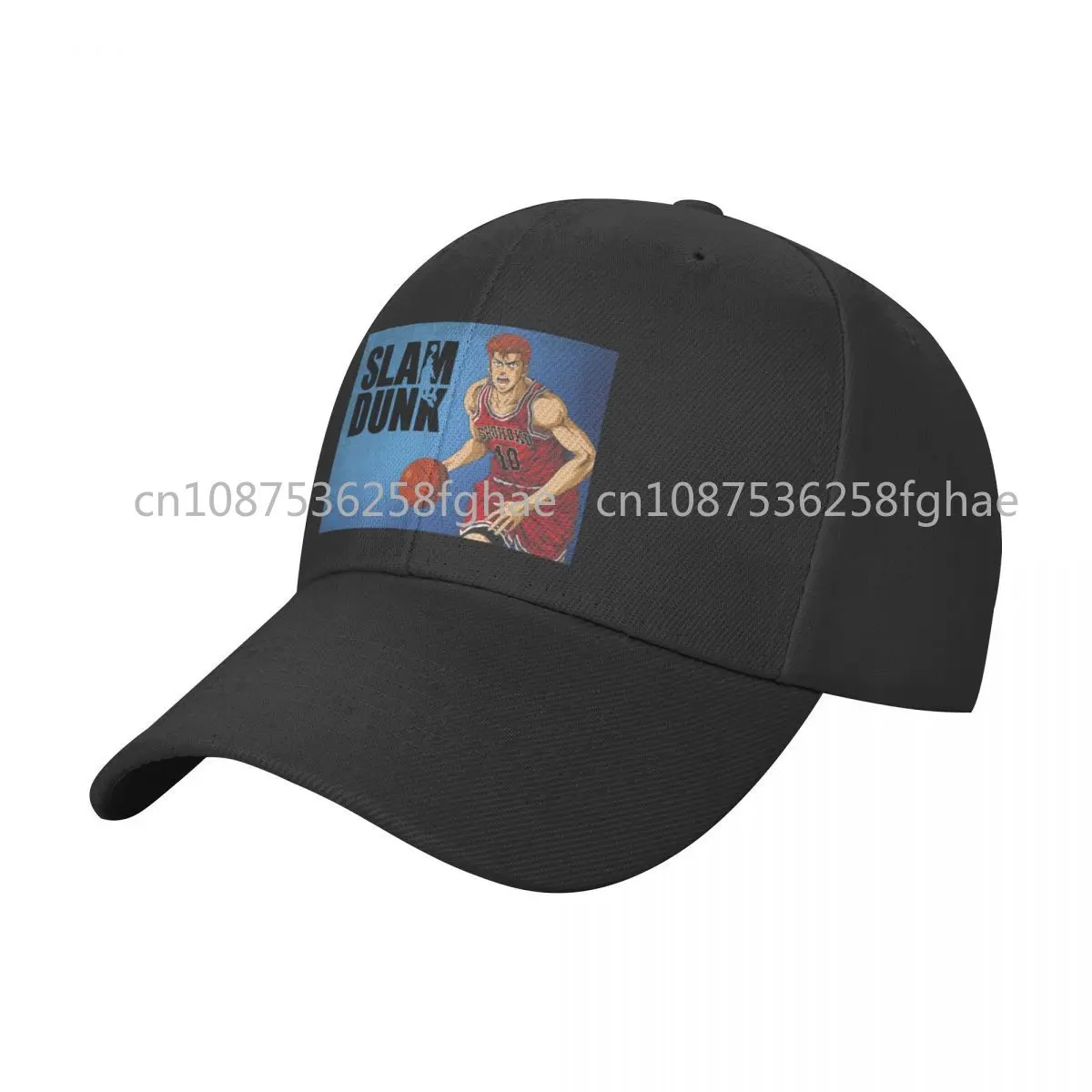 

SLAM DUNK Baseball Cap For Men Cotton Hats Adjustable Hat Fashion Casual Cap Truck Driver Hat