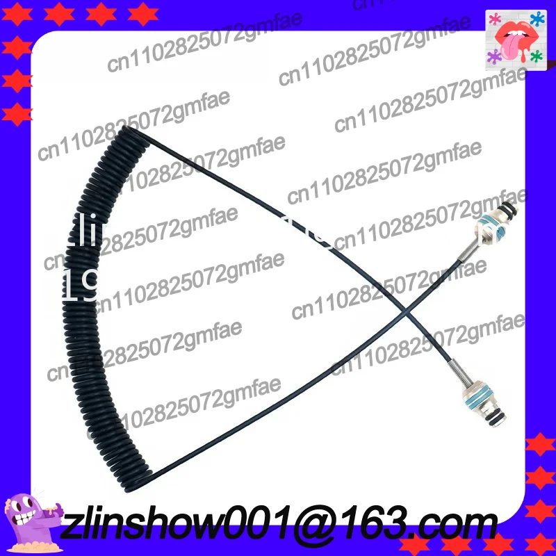 Submersible flash, trigger fiber cable YS-D2/D3/01/02/03 PT-059