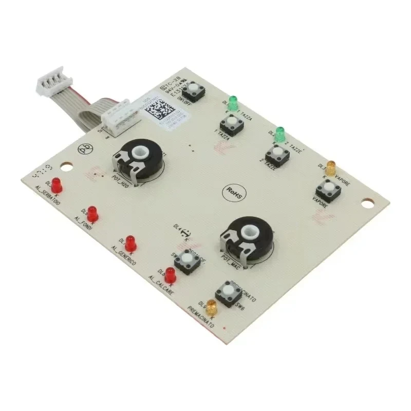 

Suitable for Delong ESAM3200S Control Board, 4200、2600, Button Type, Panel