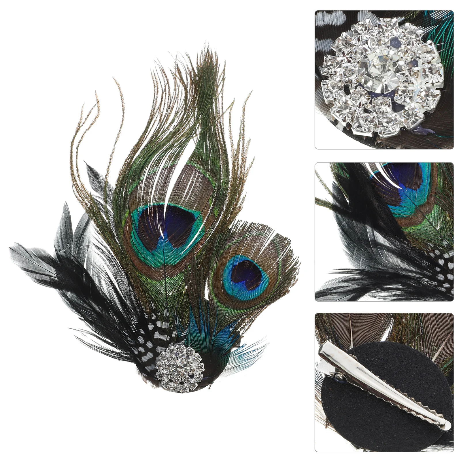 

Headdress Premium Textured Chic Design for Halloween Costume Party Performance Stage Dance Event Fashion Accessory