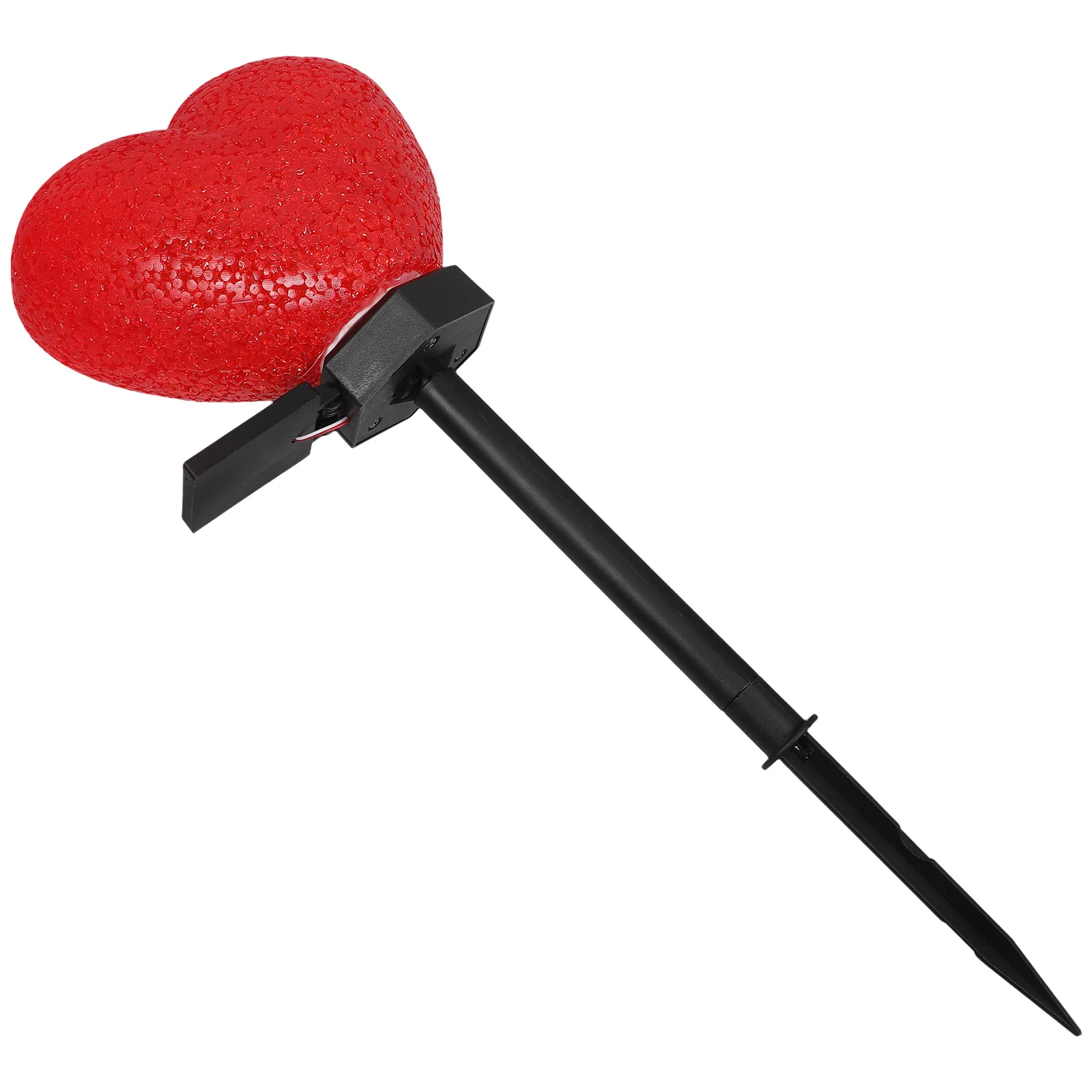 

Heart Shaped Solar Powered Garden Light Waterproof Outdoor Lawn Lamp Red Love Stake Lights For Yard Patio Decor Valentine Day