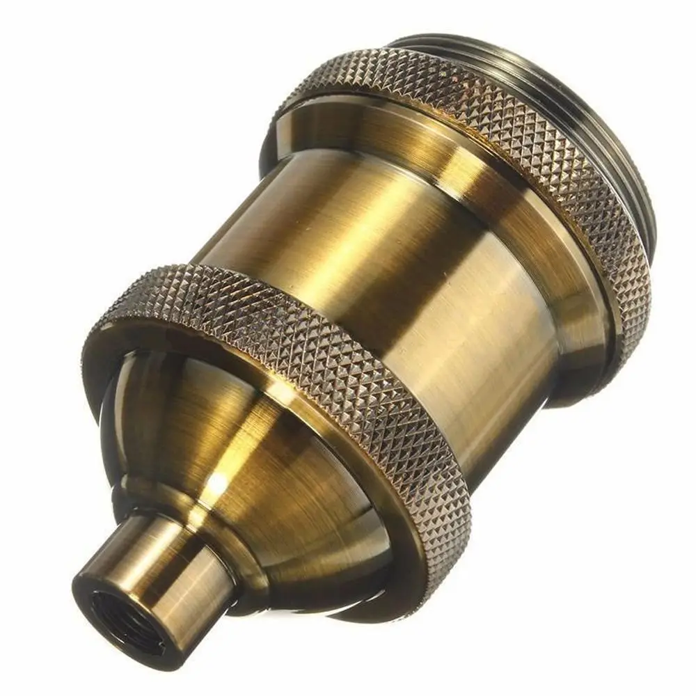 High Quality E27 Retro Vintage Aluminum Lamp Holder Screw Thread Light Socket For Pendant Light