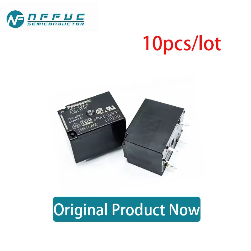 10pcs/lot  JS1-24V-F   Insert  16x22mm  Power Relay Original Genuine New In Stock