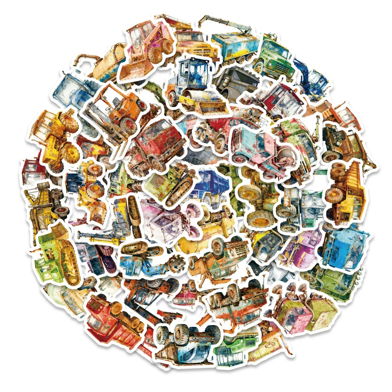 สติกเกอร์ยานยนต์วิศวกรรมย้อนยุค 10/56 ชิ้น สำหรับตกแต่งหมวกกันน็อค กันน้ำ ใช้ได้กับสเก็ตบอร์ด แล็ปท็อป