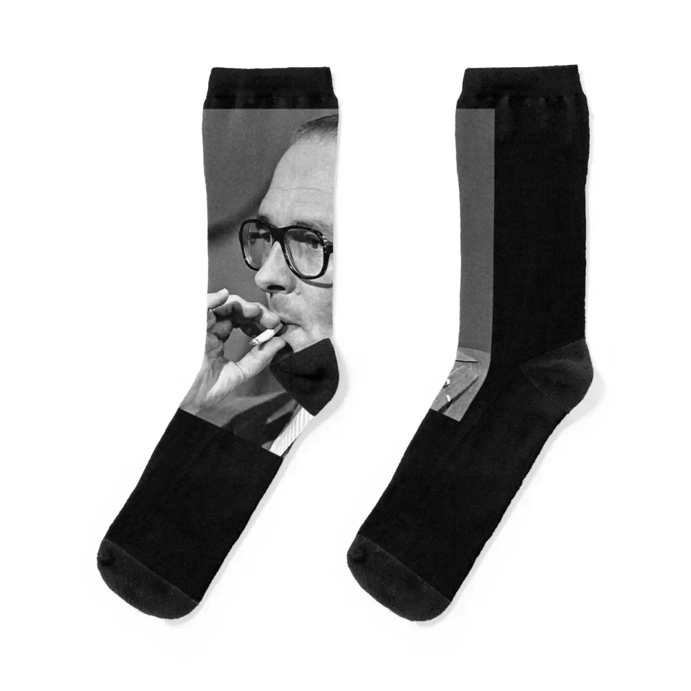 Birthday Gifts Jacques Chirac Smokes Awesome For Movie Fan Socks cartoon winter thermal gym Men's Socks Women's