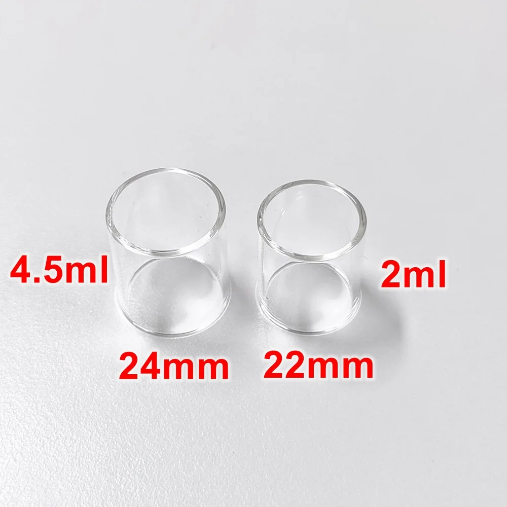 5/3/2pcs Hongxingjia Siren V2 Glass Tool 22/24mm For Digiflavor Model Siren V2 Model MTL Glass Tool