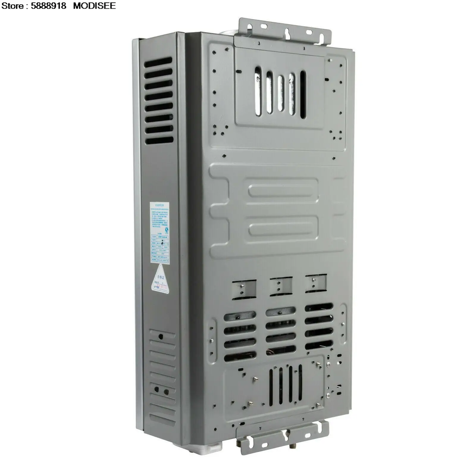 Calentador de agua a Gas LPG/Gas Natural propano, 8L/10L/12L/16/18l, Kit de calentador de agua caliente para acampar con cabezal de ducha