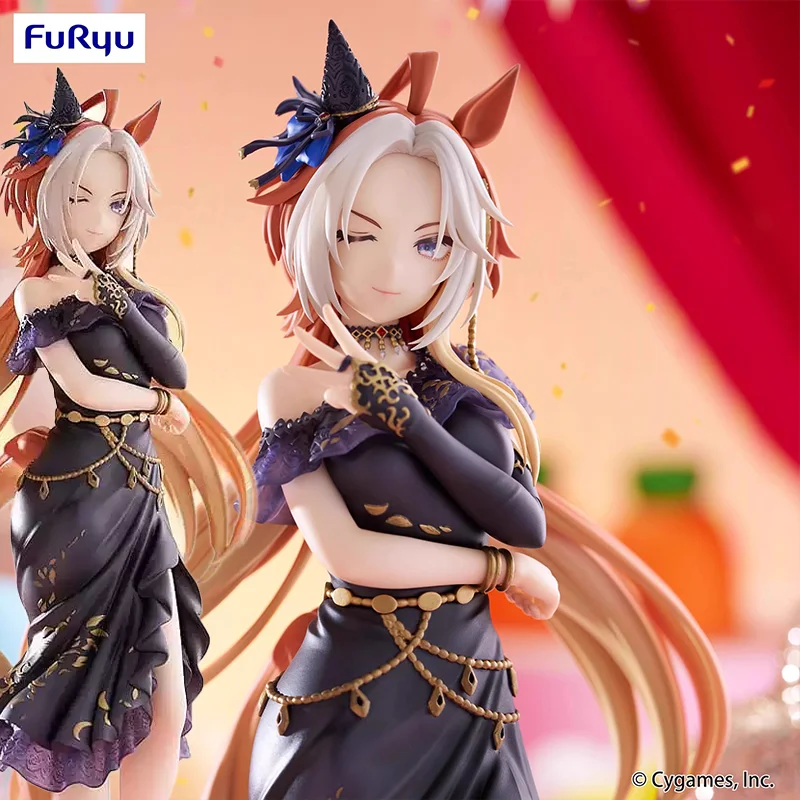 حقيقية الأصلي Furyu Umamusume: جميلة ديربي الثلاثي Try-It الشكل Orfevre البلاستيكية أنيمي نموذج لجسم سطح المكتب زخرفة اللعب دمية هدية #1