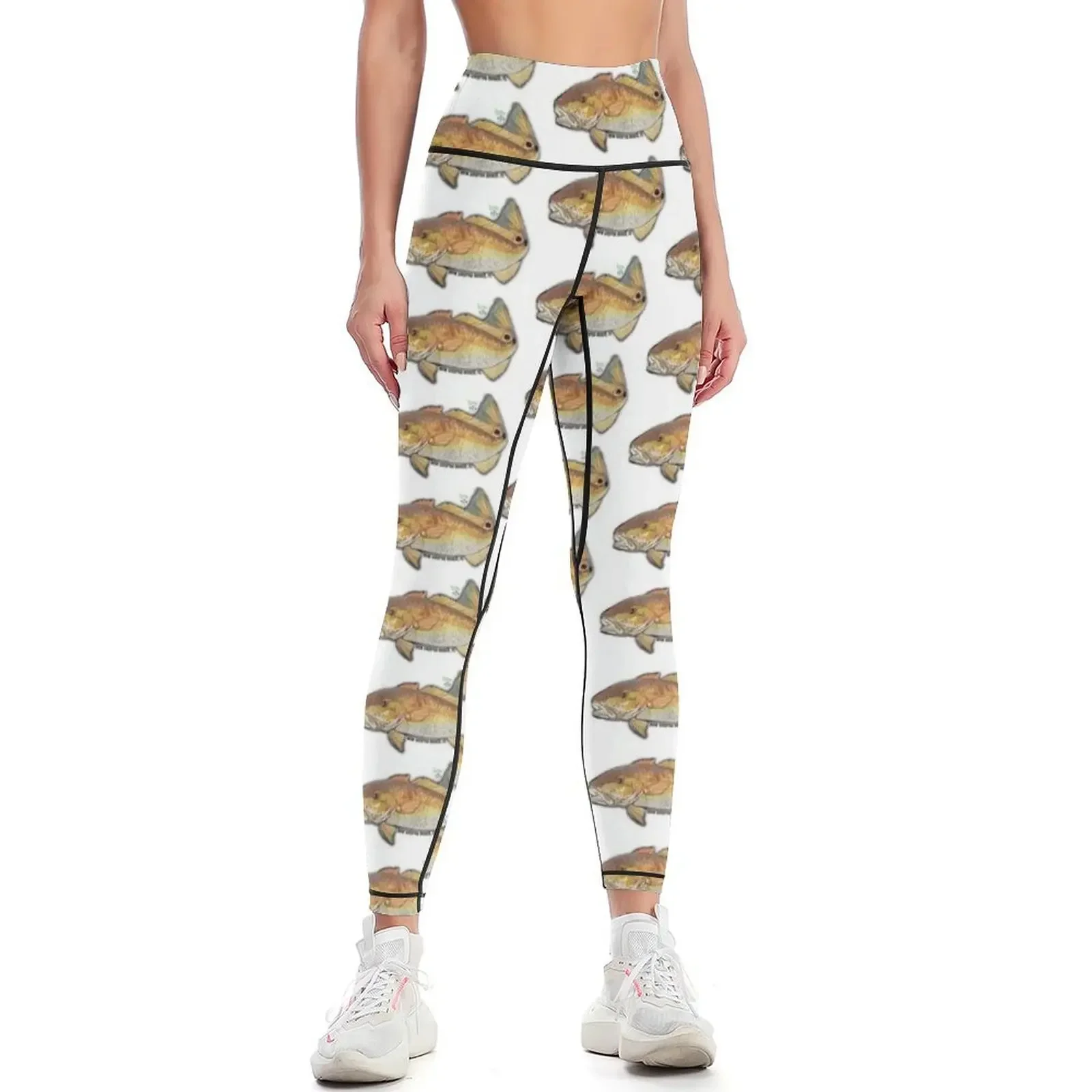 

NSB REDFISH Leggings sporty woman gym jogging pants legings for fitness legging push up Womens Leggings