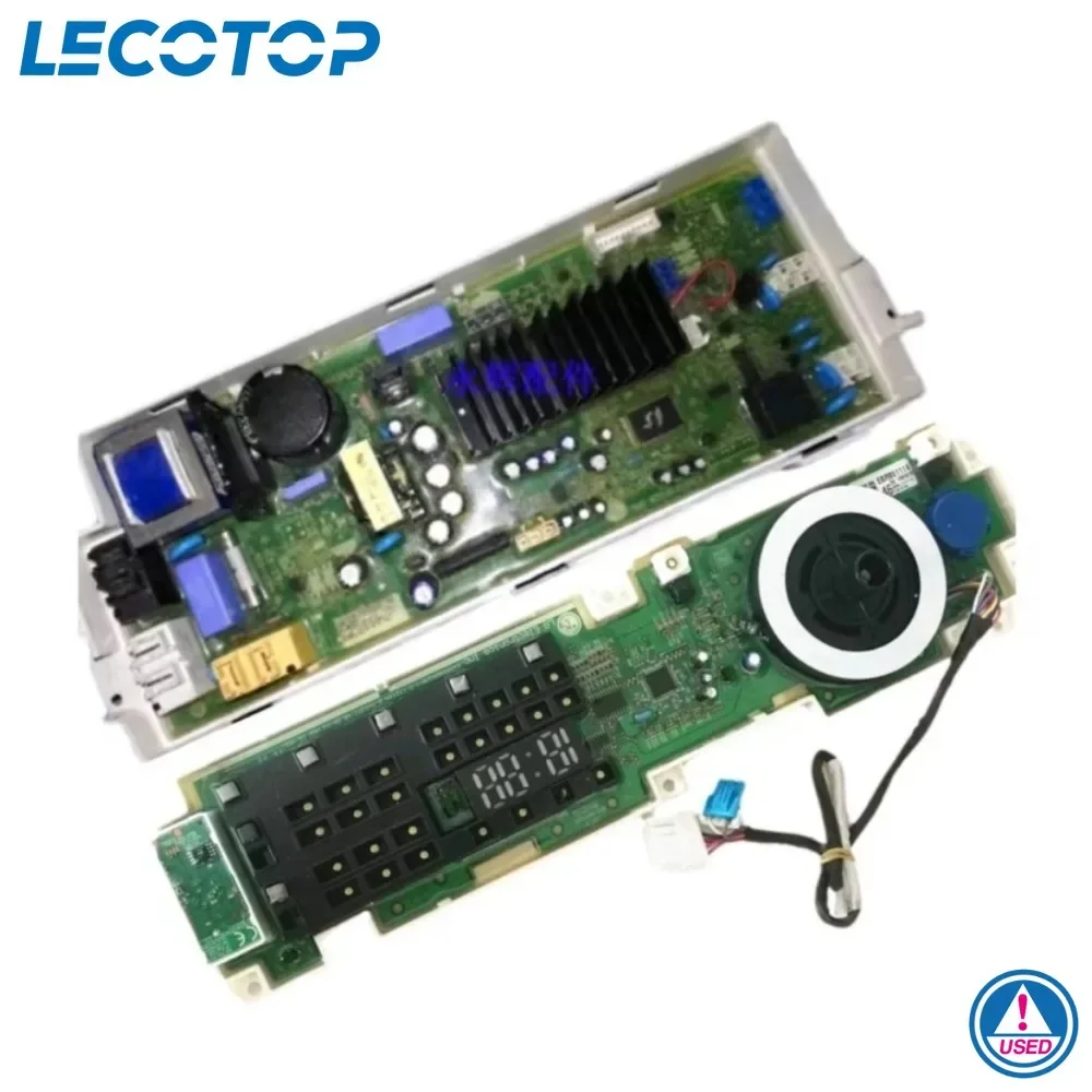 

EBR85111452 PCB дисплея EBR84121461 плата управления компьютером для стиральной машины LG, запасные части для стиральной машины