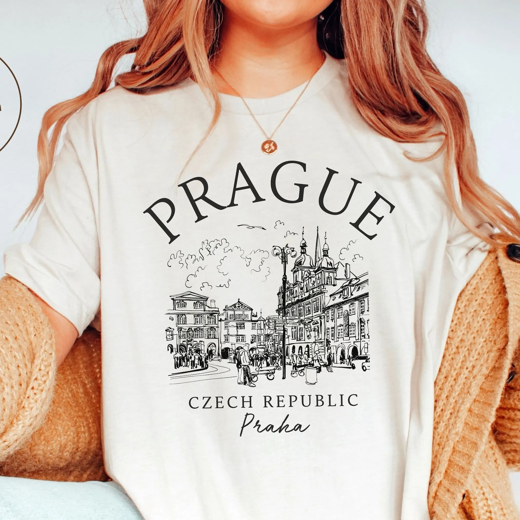 Prague Shirt, Czech Republic T-shirt, Unisex