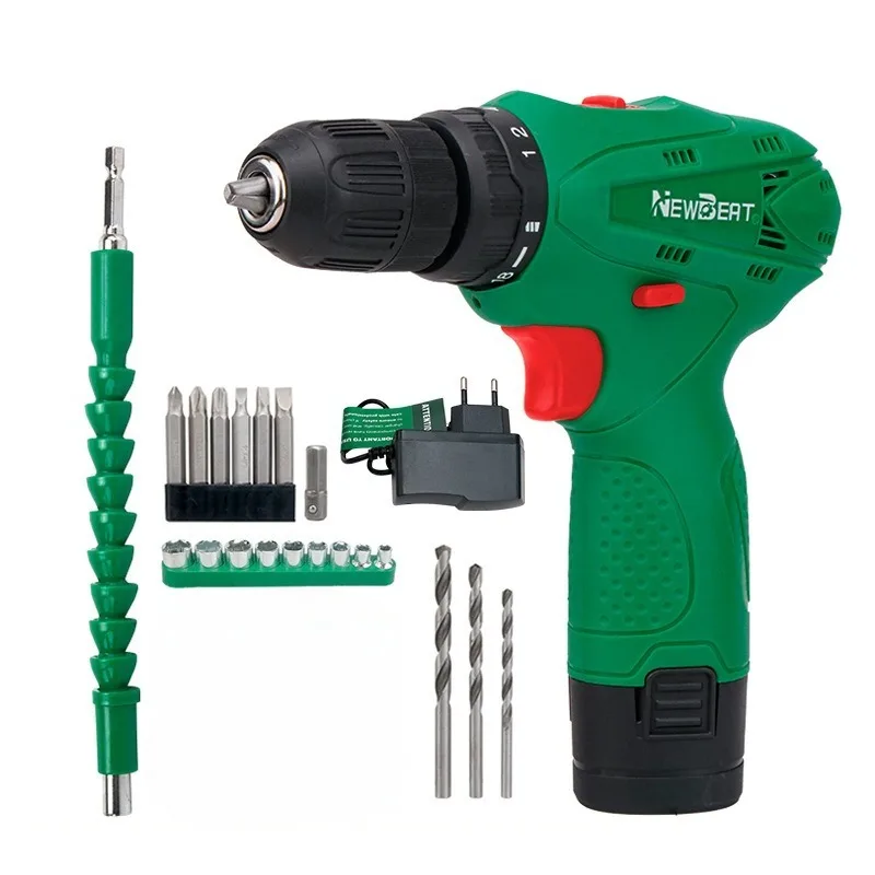 

12V Multi Functional Lithium Battery Handdrill Charging Screwdriver Charging Drill