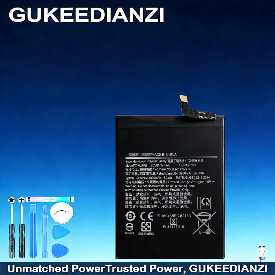 

Аккумулятор для мобильного телефона Scud-WT-N6 с быстрой зарядкой и длительным сроком службы для Samsung Galaxy A10s A20s SM-A2070 SM-A107F 4000 мАч