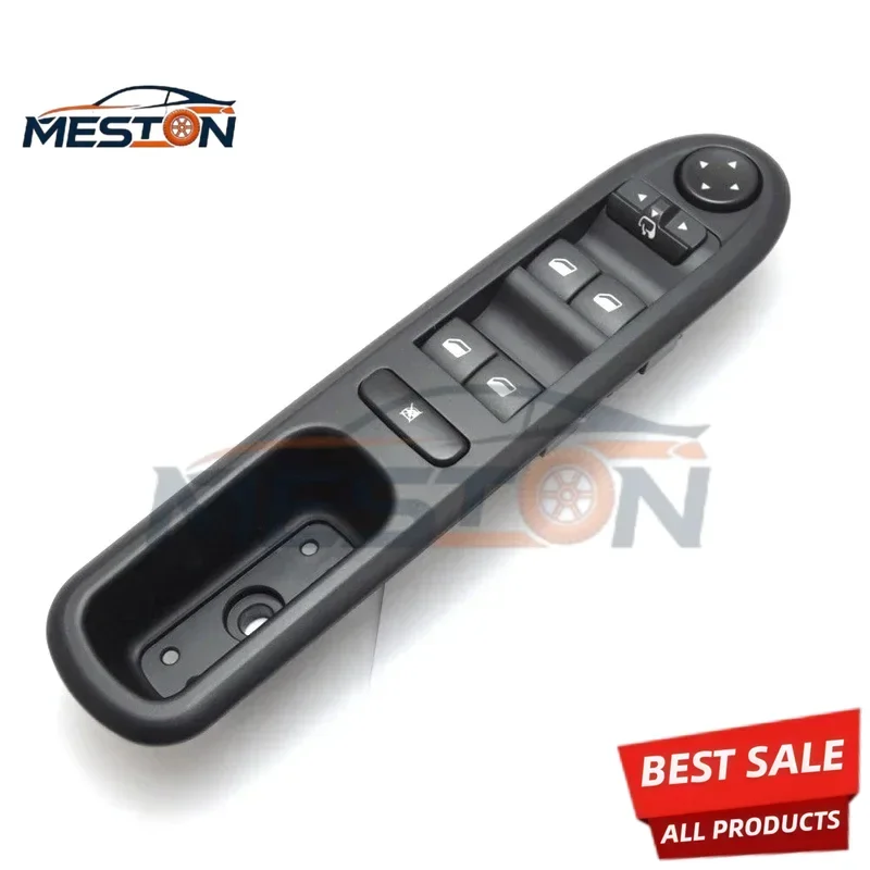 for Peugeot Electric Window Control Switch Lift Switch 6554.ER 6554ER for 407 2004-2010